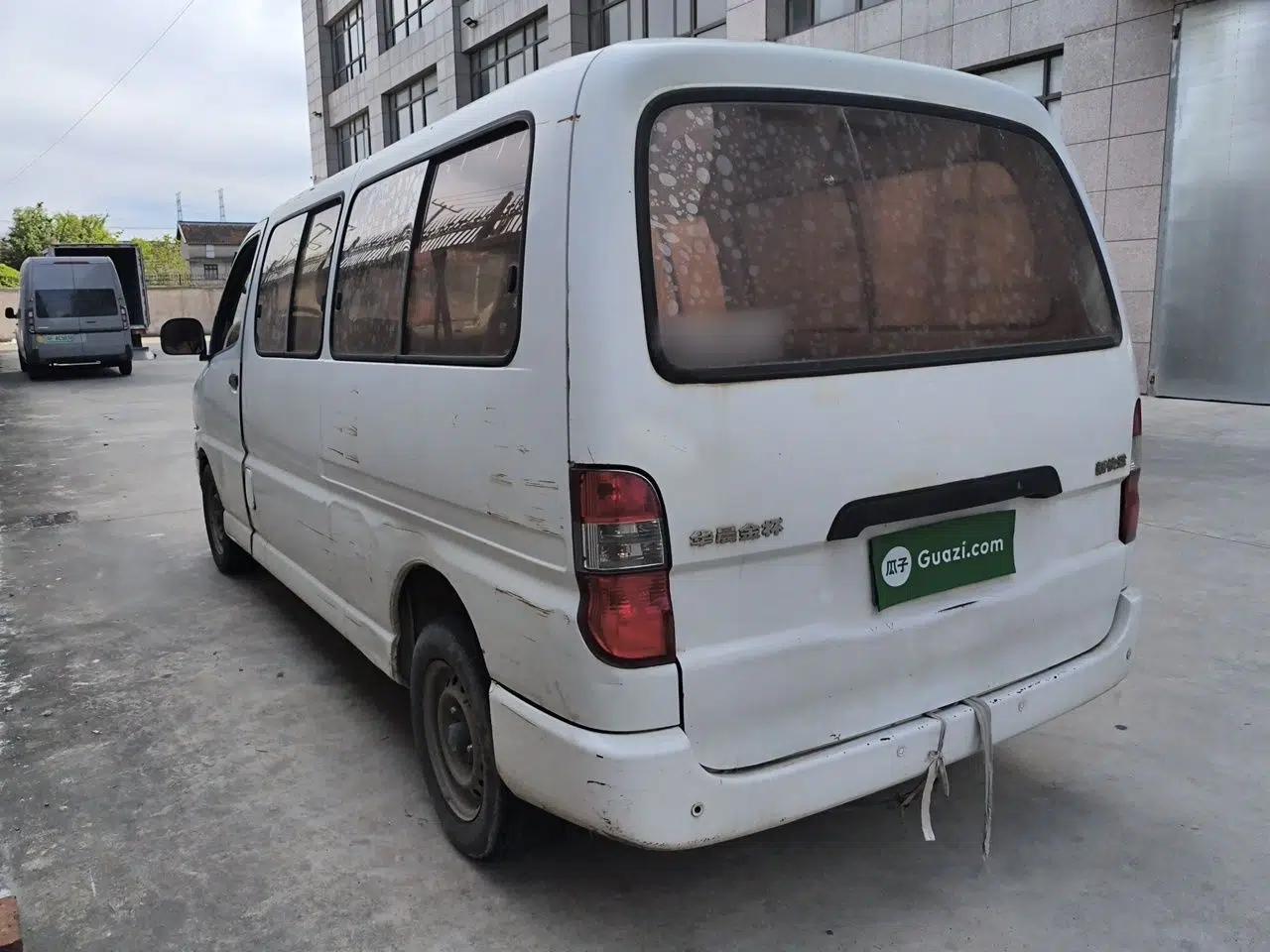 Jinbei Grace 2016 2.0L Express Utility Model — миниатюра 4