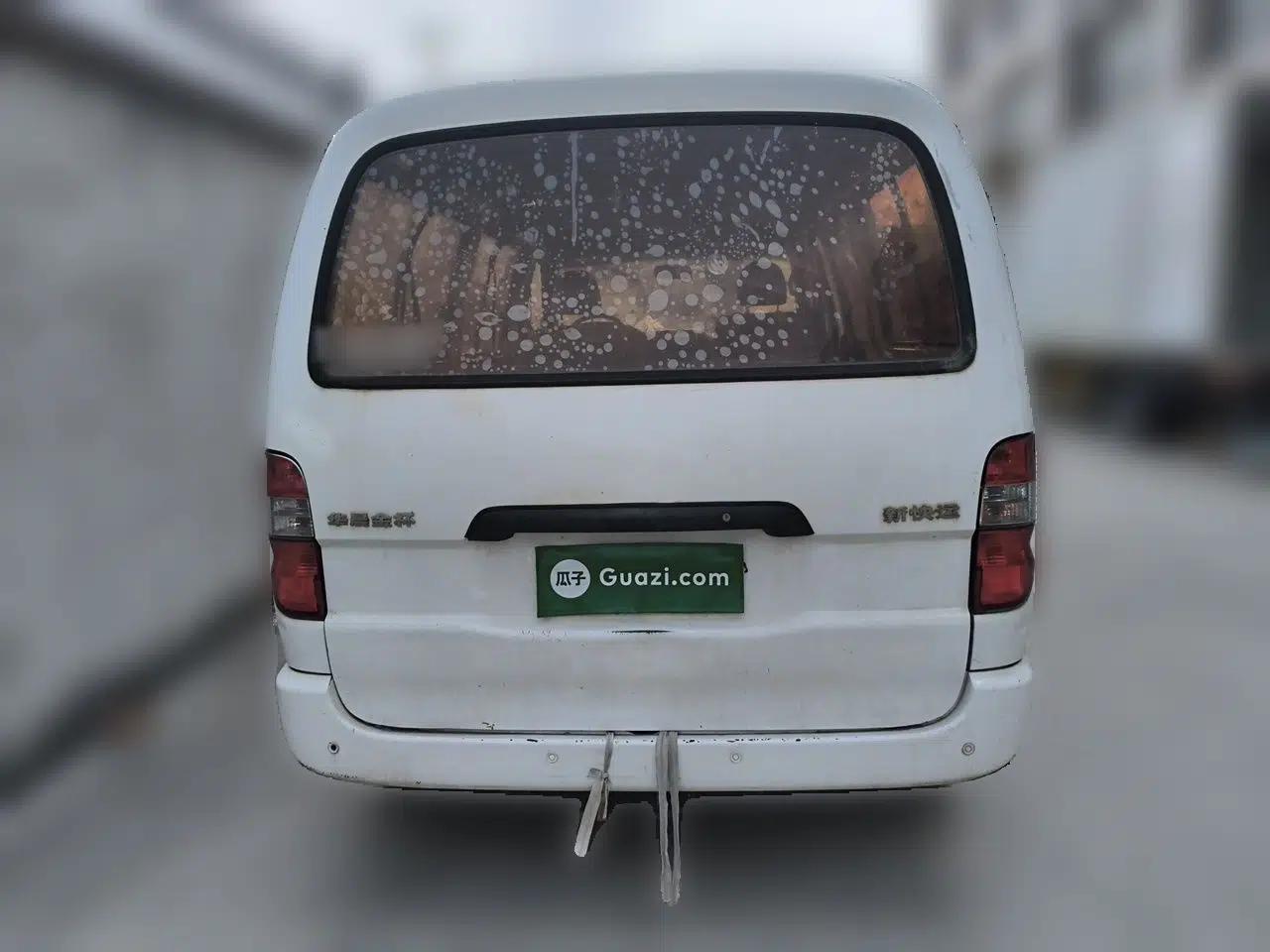 Jinbei Grace 2016 2.0L Express Utility Model — миниатюра 5