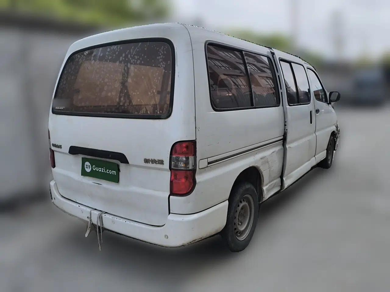 Jinbei Grace 2016 2.0L Express Utility Model — миниатюра 6
