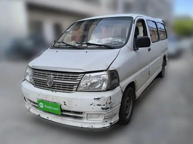 Jinbei Grace 2016 2.0L Express Utility Model