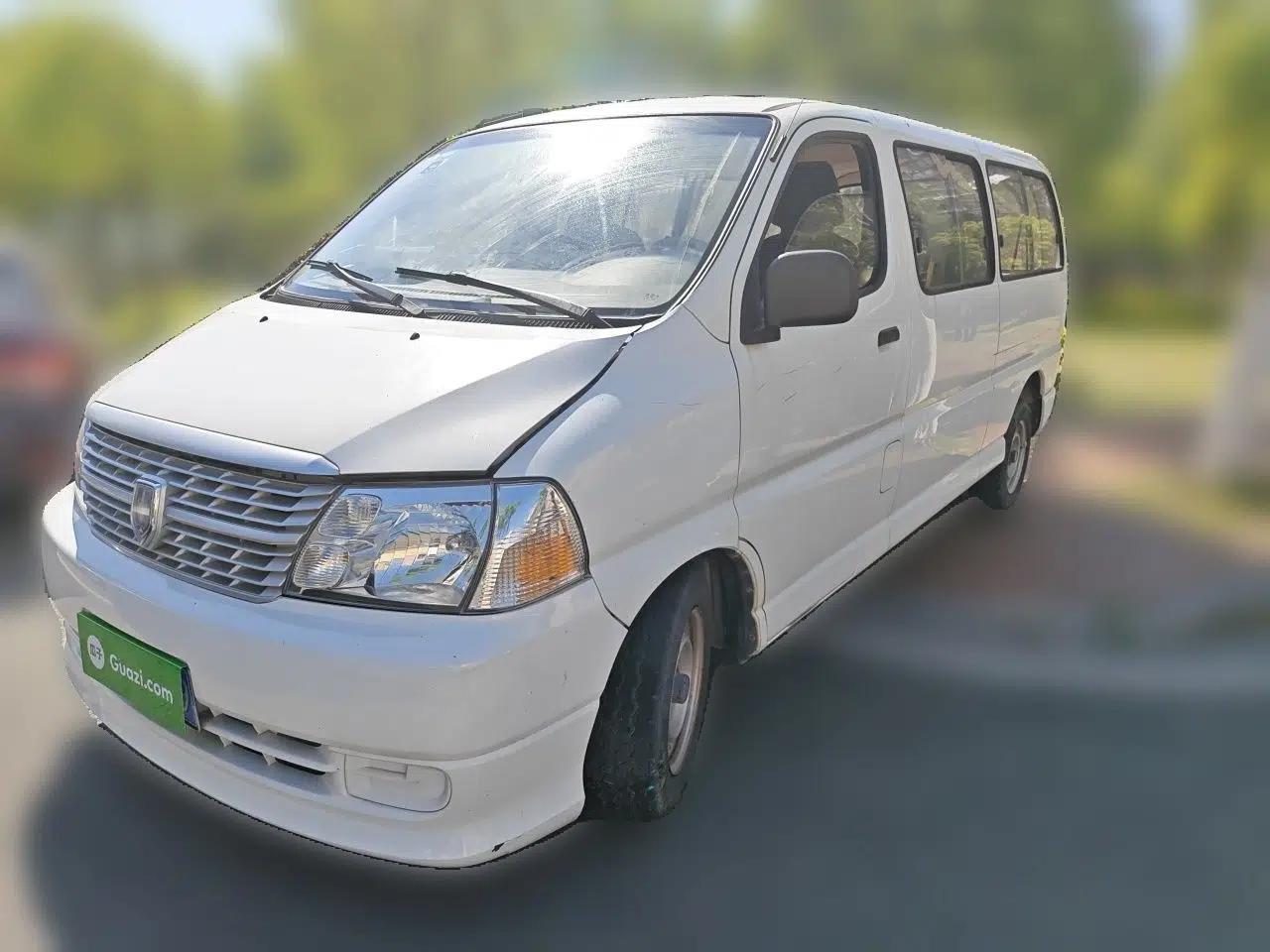 Jinbei Grace 2016 2.0L Express Utility Model — миниатюра 1