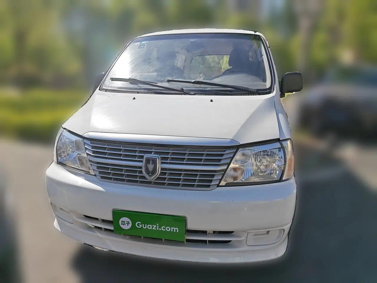 Jinbei Grace 2016 2.0L Express Utility Model — миниатюра 2