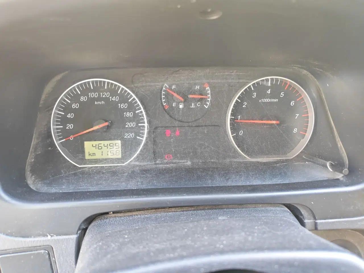 Jinbei Grace 2016 2.0L Express Utility Model — миниатюра 12