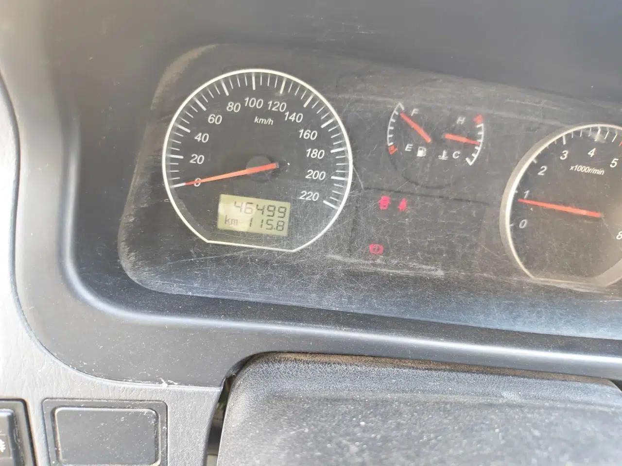 Jinbei Grace 2016 2.0L Express Utility Model — миниатюра 13