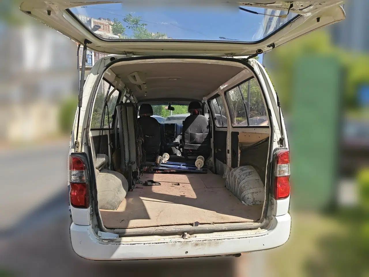 Jinbei Grace 2016 2.0L Express Utility Model — миниатюра 20
