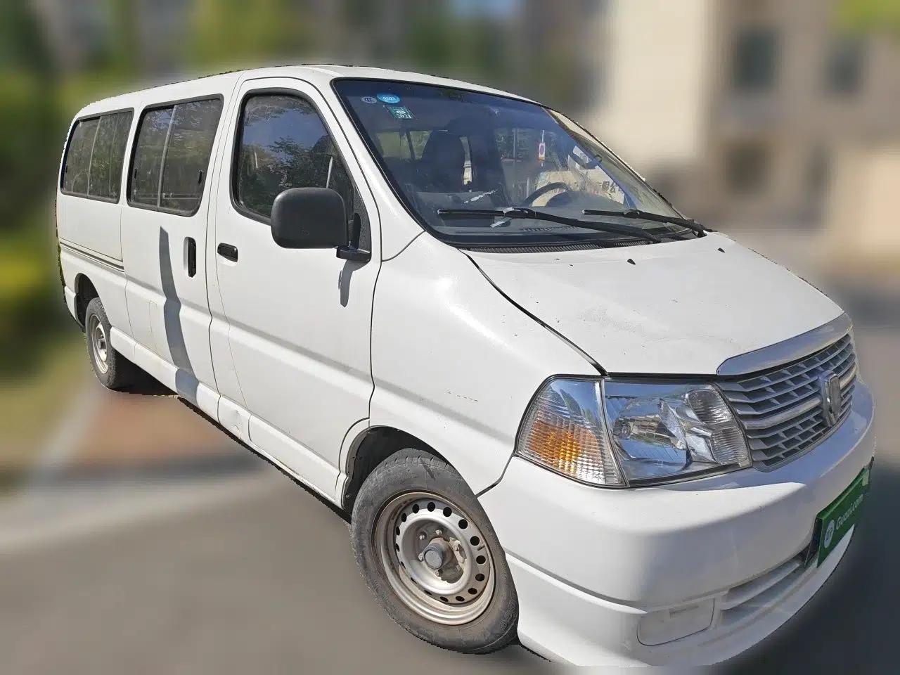Jinbei Grace 2016 2.0L Express Utility Model — миниатюра 3