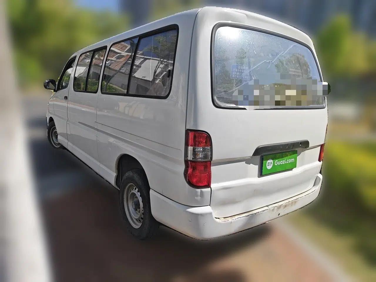Jinbei Grace 2016 2.0L Express Utility Model — миниатюра 4
