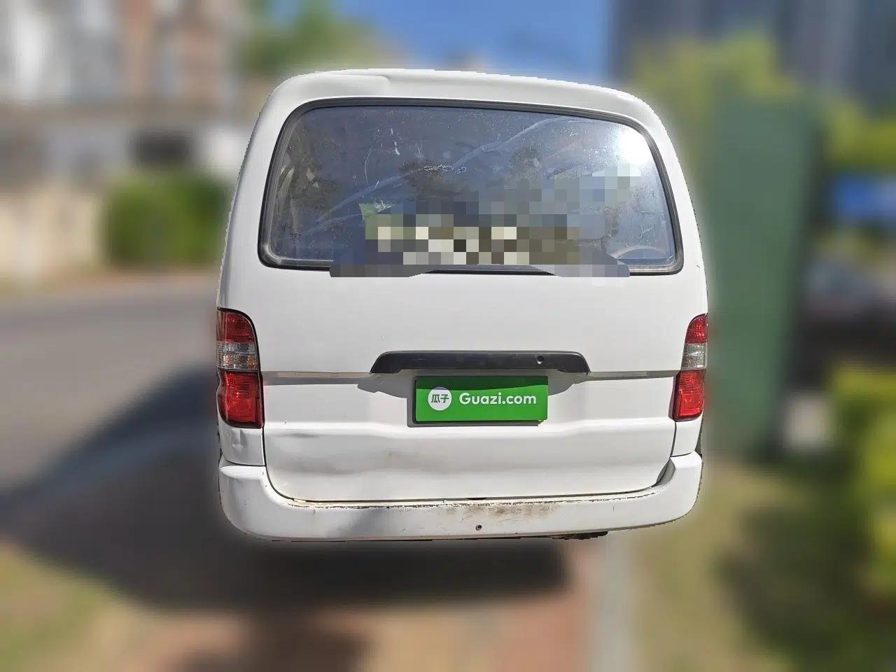 Jinbei Grace 2016 2.0L Express Utility Model — миниатюра 5