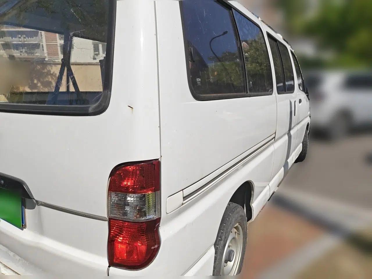 Jinbei Grace 2016 2.0L Express Utility Model — миниатюра 6