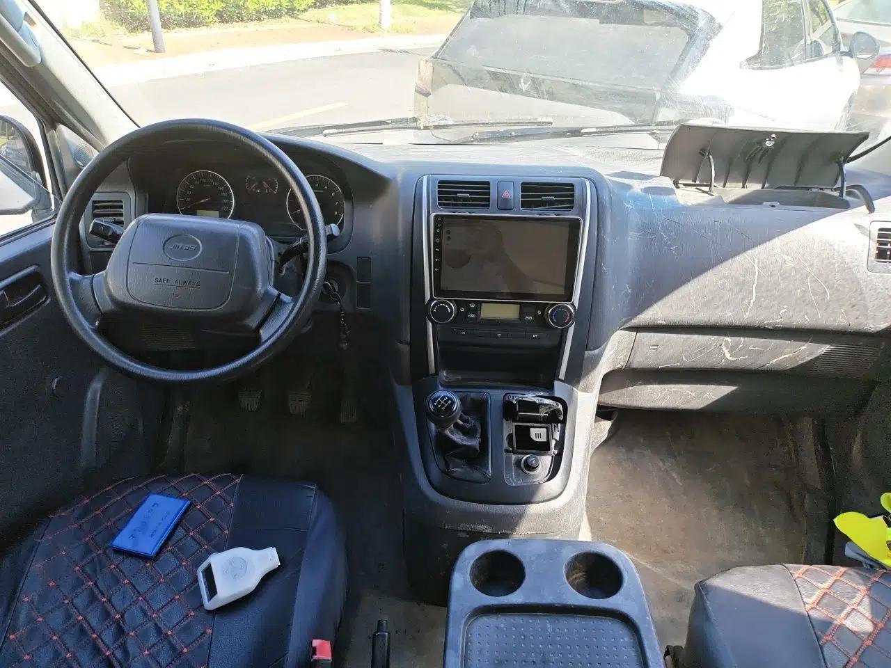 Jinbei Grace 2016 2.0L Express Utility Model — миниатюра 10