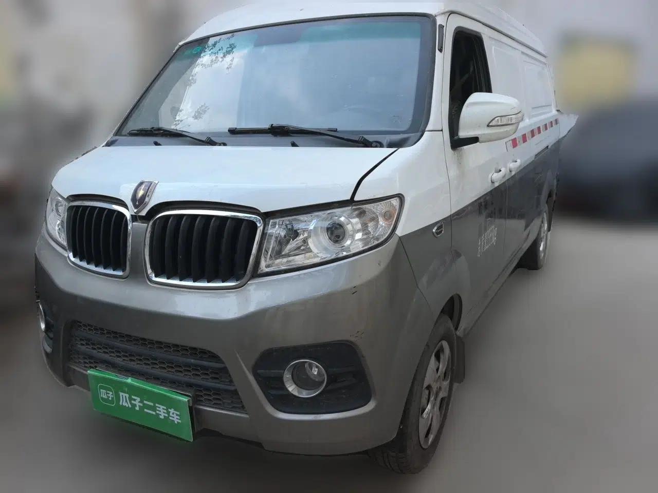 Jinbei New Hiace X30L 2019 1.5L Cargo Van Wealth Edition China VI SWC15M — миниатюра 1