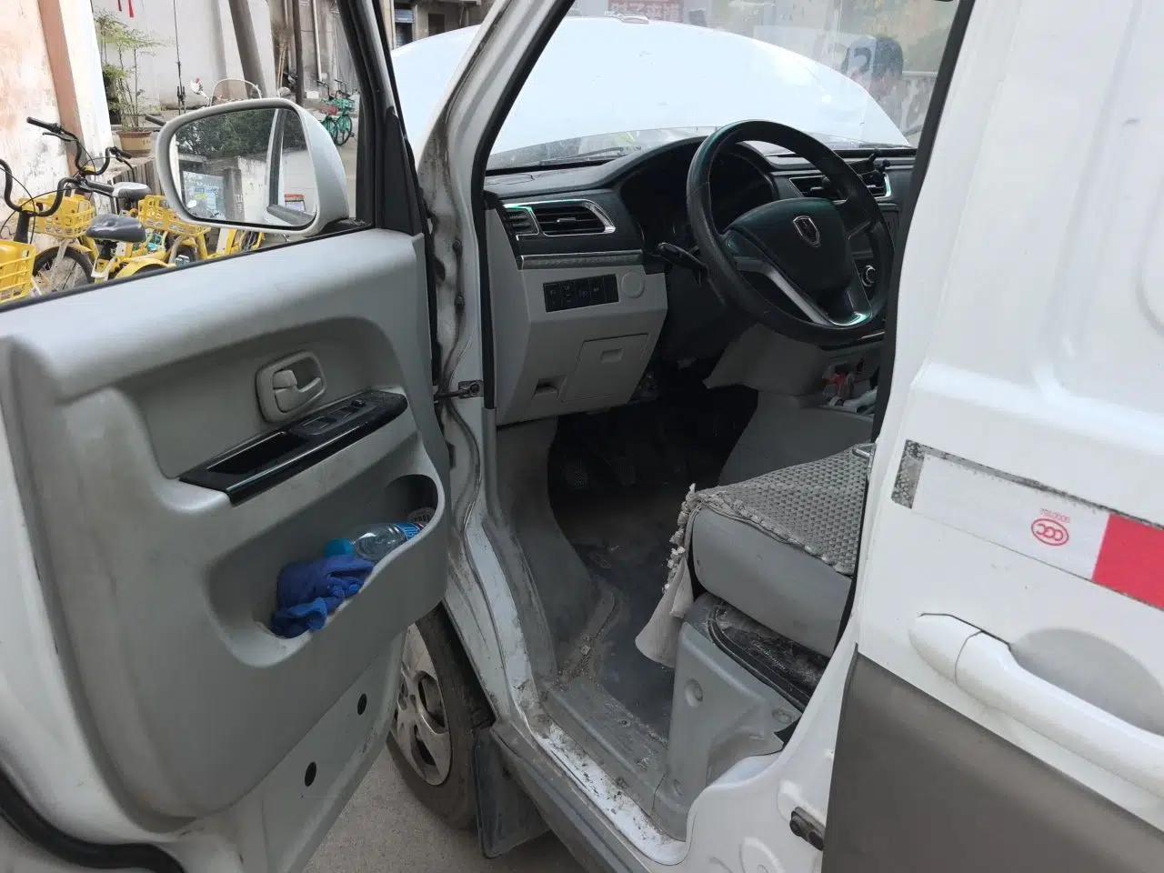Jinbei New Hiace X30L 2019 1.5L Cargo Van Wealth Edition China VI SWC15M — миниатюра 17