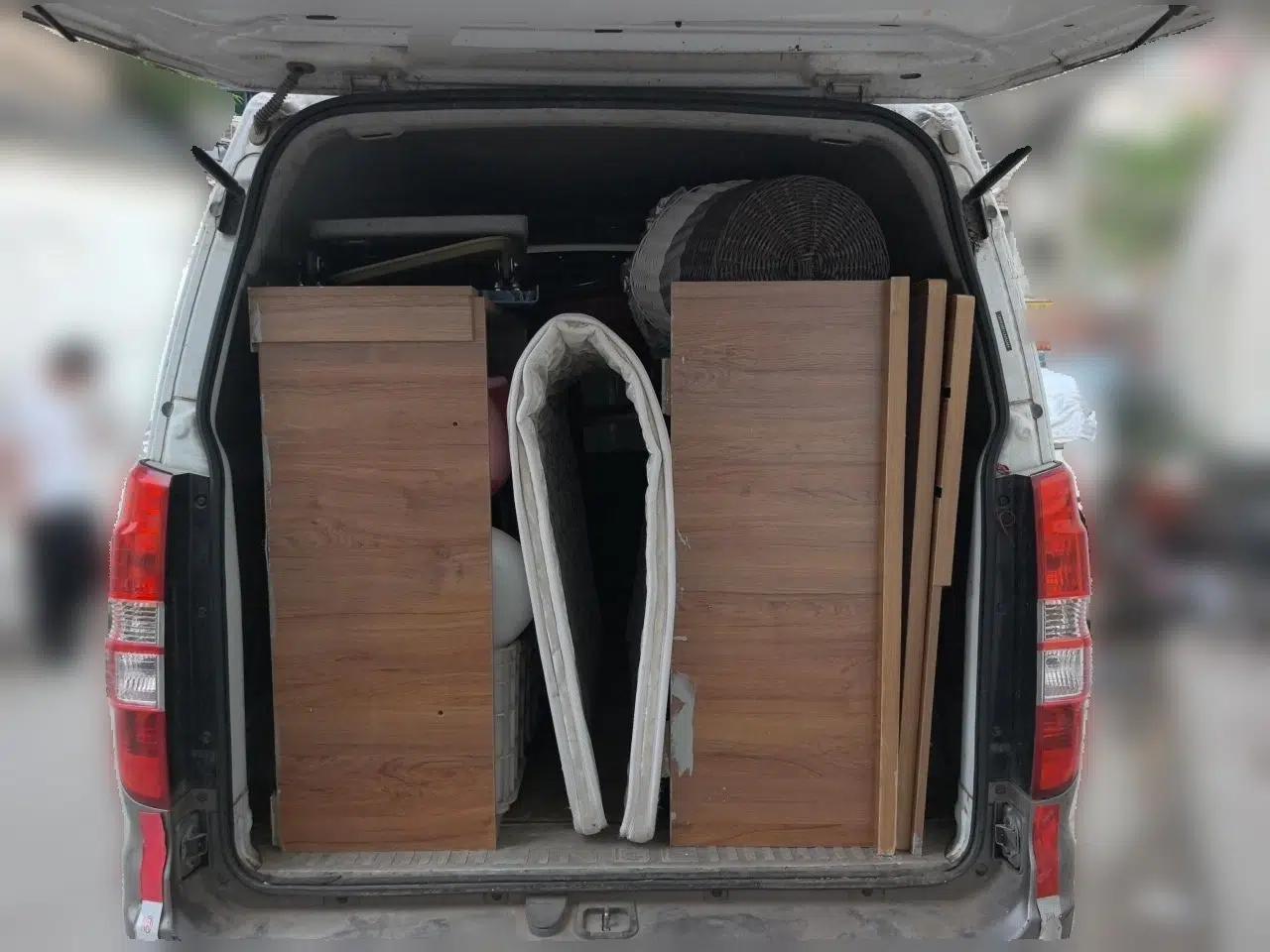 Jinbei New Hiace X30L 2019 1.5L Cargo Van Wealth Edition China VI SWC15M — миниатюра 20