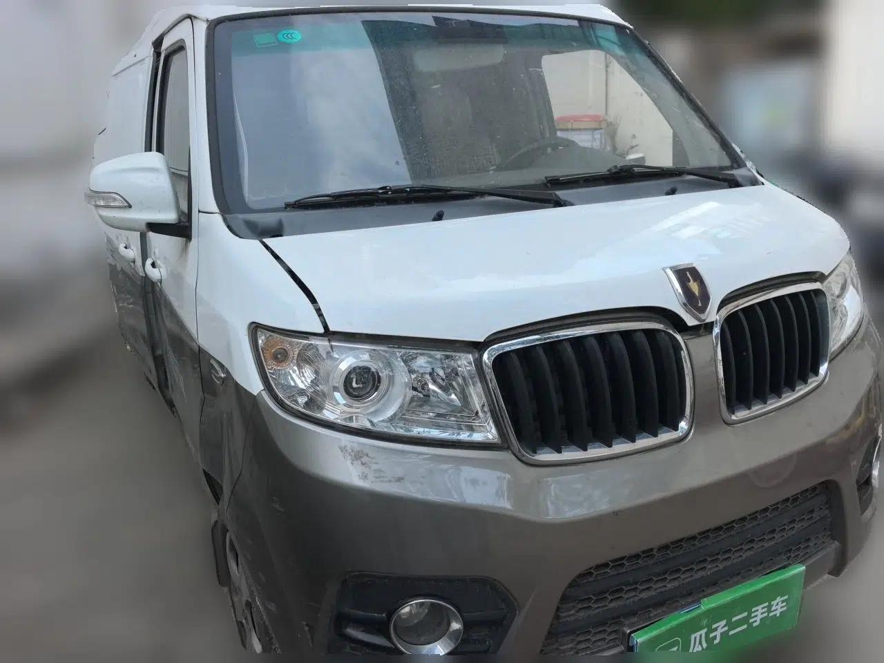 Jinbei New Hiace X30L 2019 1.5L Cargo Van Wealth Edition China VI SWC15M — миниатюра 3
