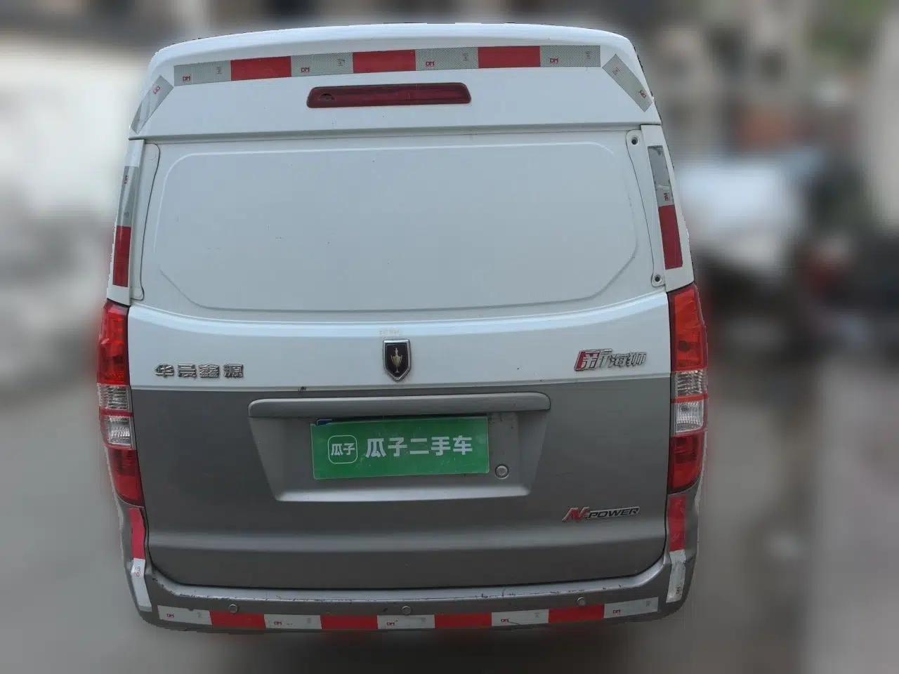 Jinbei New Hiace X30L 2019 1.5L Cargo Van Wealth Edition China VI SWC15M — миниатюра 5