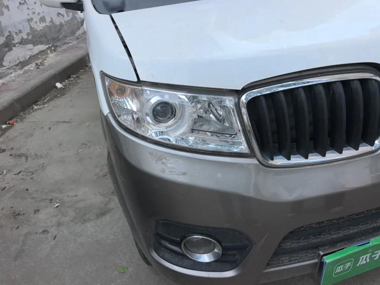 Jinbei New Hiace X30L 2019 1.5L Cargo Van Wealth Edition China VI SWC15M — миниатюра 7