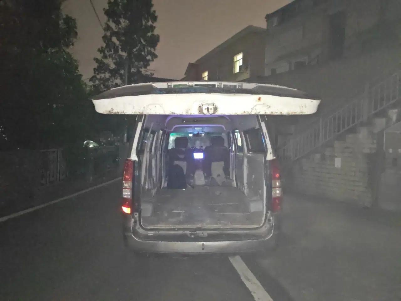 Jinbei New Hiace X30L 2021 1.5L Wealth Edition Bus Non-Air-Conditioned China VI Standard SWC15M — миниатюра 20