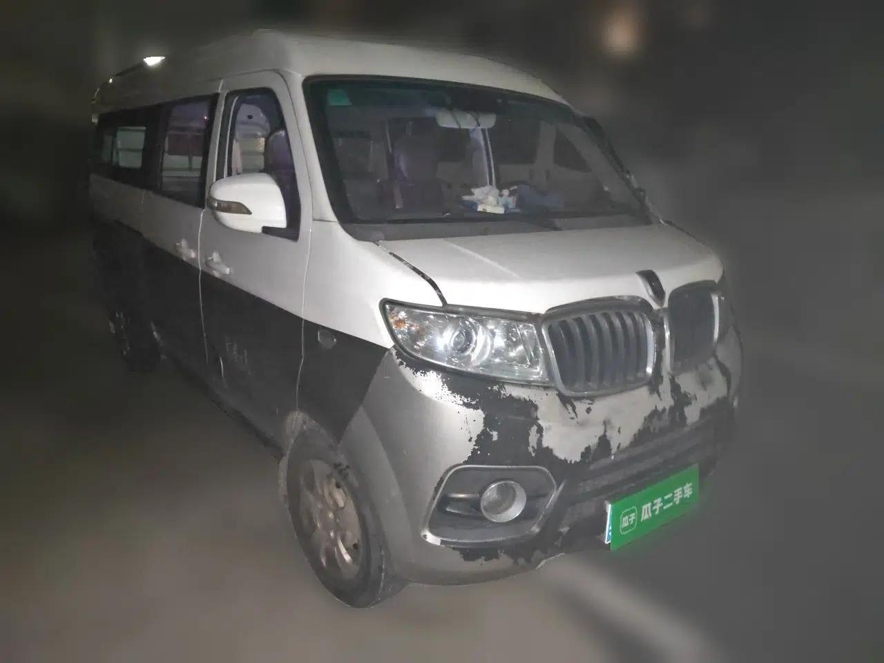Jinbei New Hiace X30L 2021 1.5L Wealth Edition Bus Non-Air-Conditioned China VI Standard SWC15M — миниатюра 3