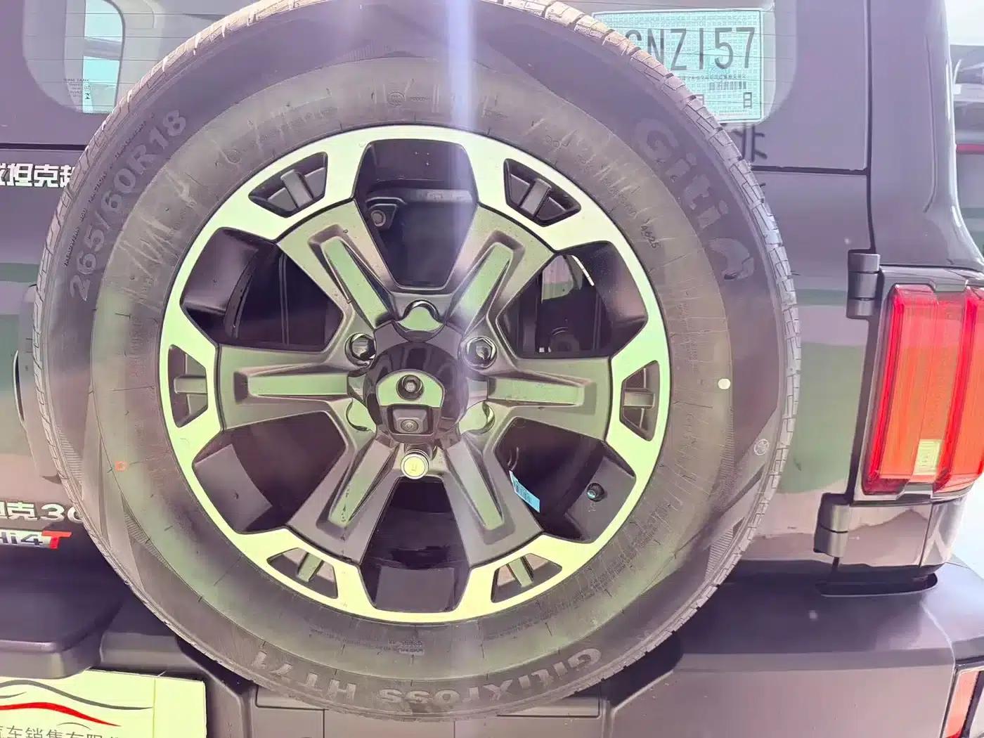 Tank 300 New Energy 2025 Hi4-T 36.7kWh — миниатюра 20