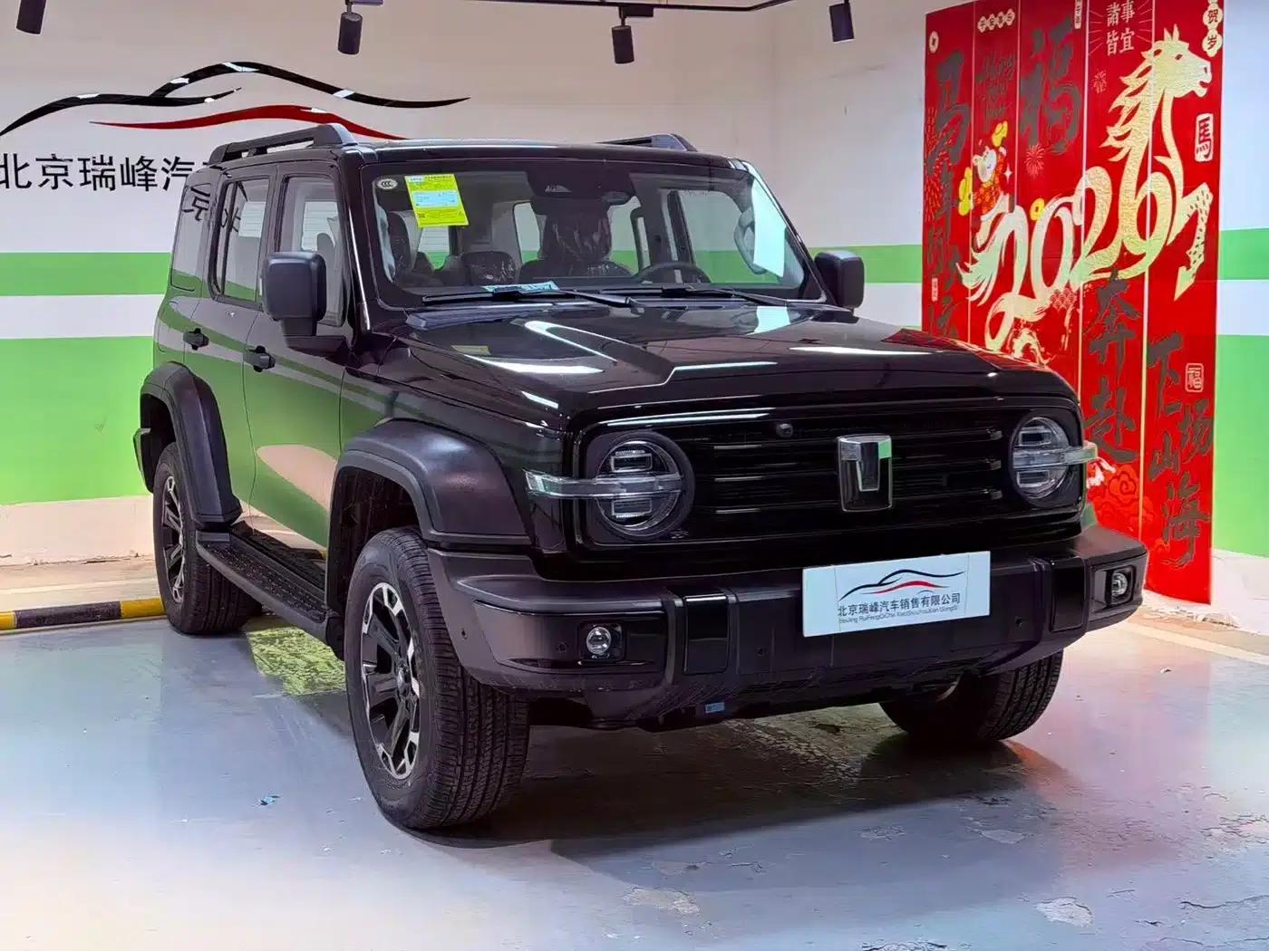 Tank 300 New Energy 2025 Hi4-T 36.7kWh — миниатюра 3
