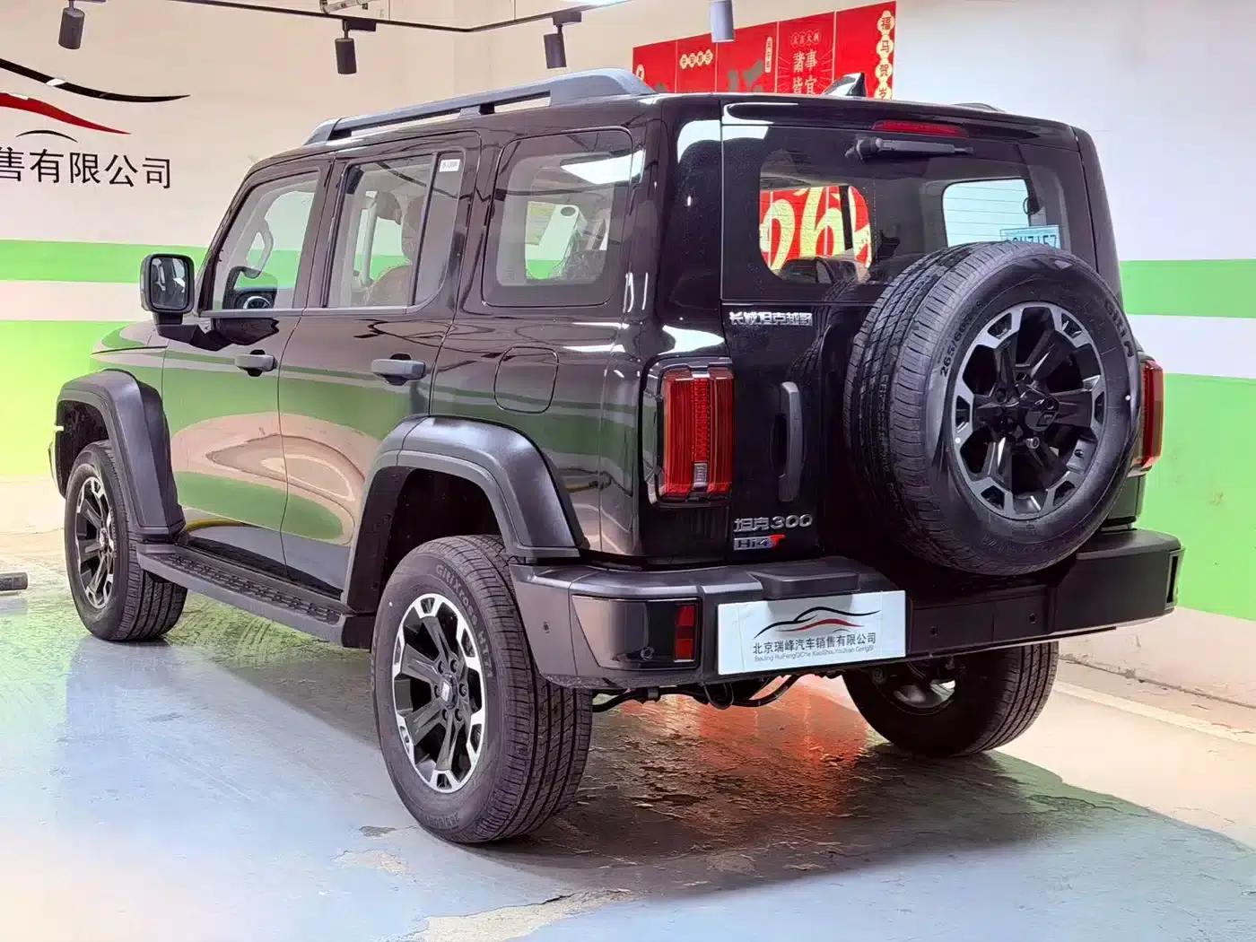 Tank 300 New Energy 2025 Hi4-T 36.7kWh — миниатюра 28
