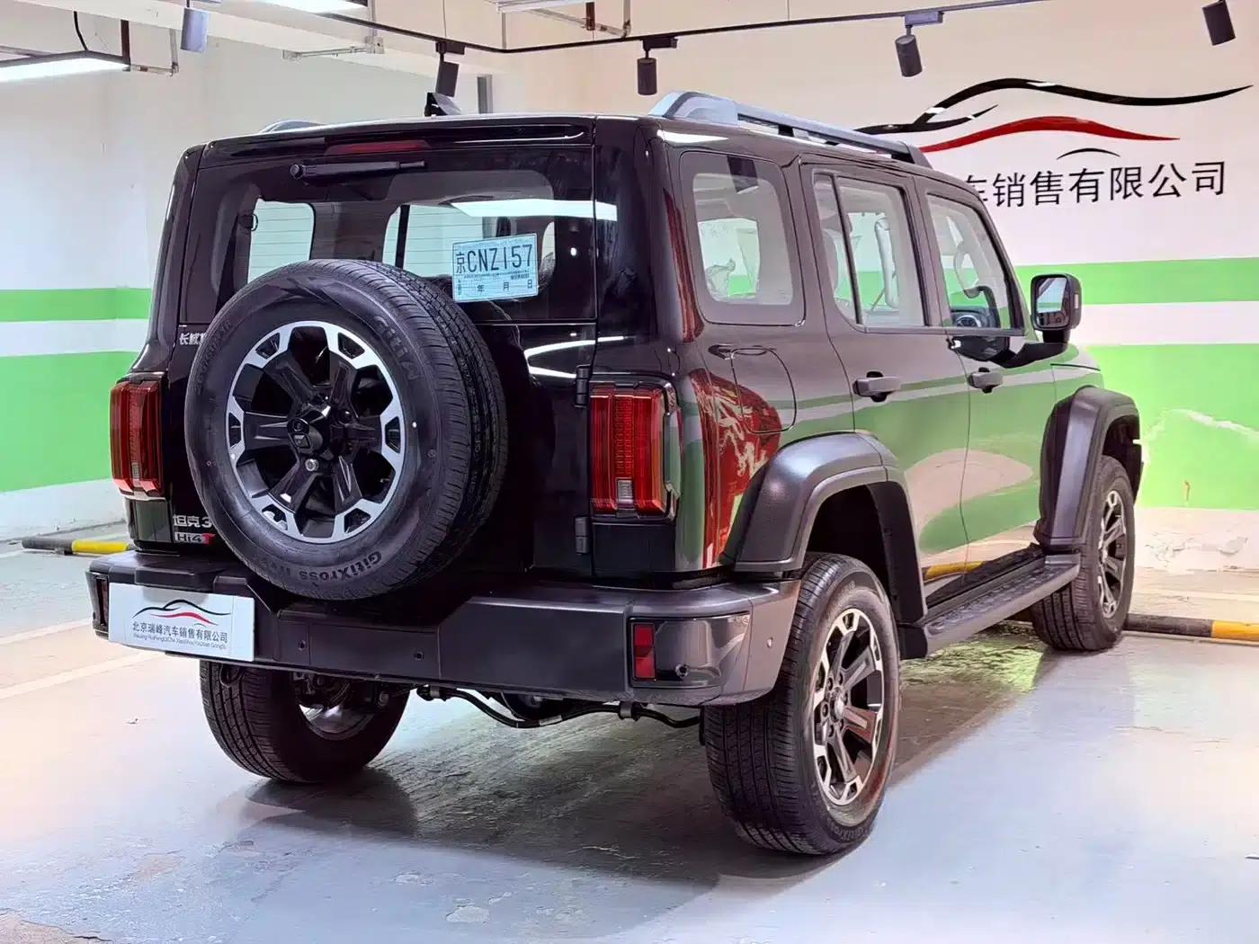Tank 300 New Energy 2025 Hi4-T 36.7kWh — миниатюра 31