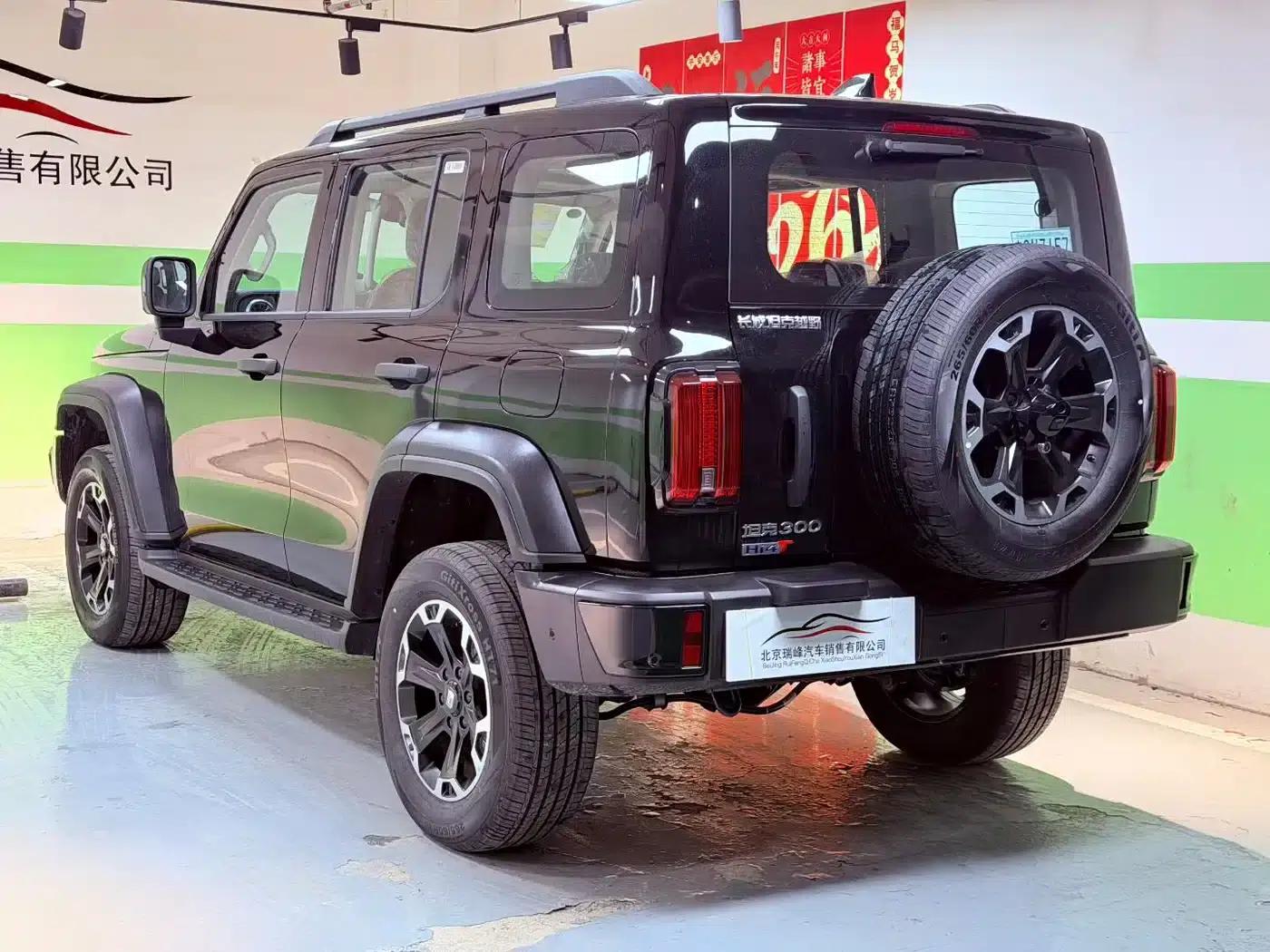 Tank 300 New Energy 2025 Hi4-T 36.7kWh — миниатюра 6