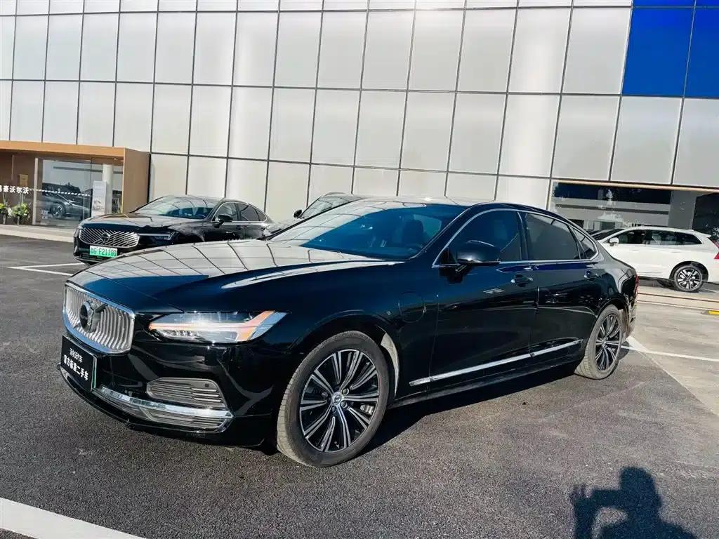 2022 Volvo S90 Plug-in Hybrid T8 E-Drive Hybrid Smart Luxury Edition — миниатюра 1