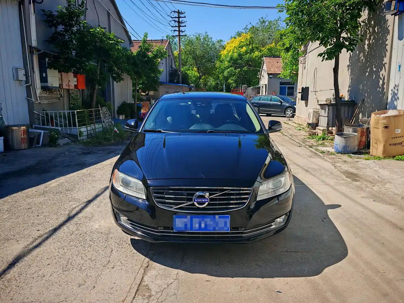 2014 Volvo S80L 2.0T T5 Smart Edition — миниатюра 2