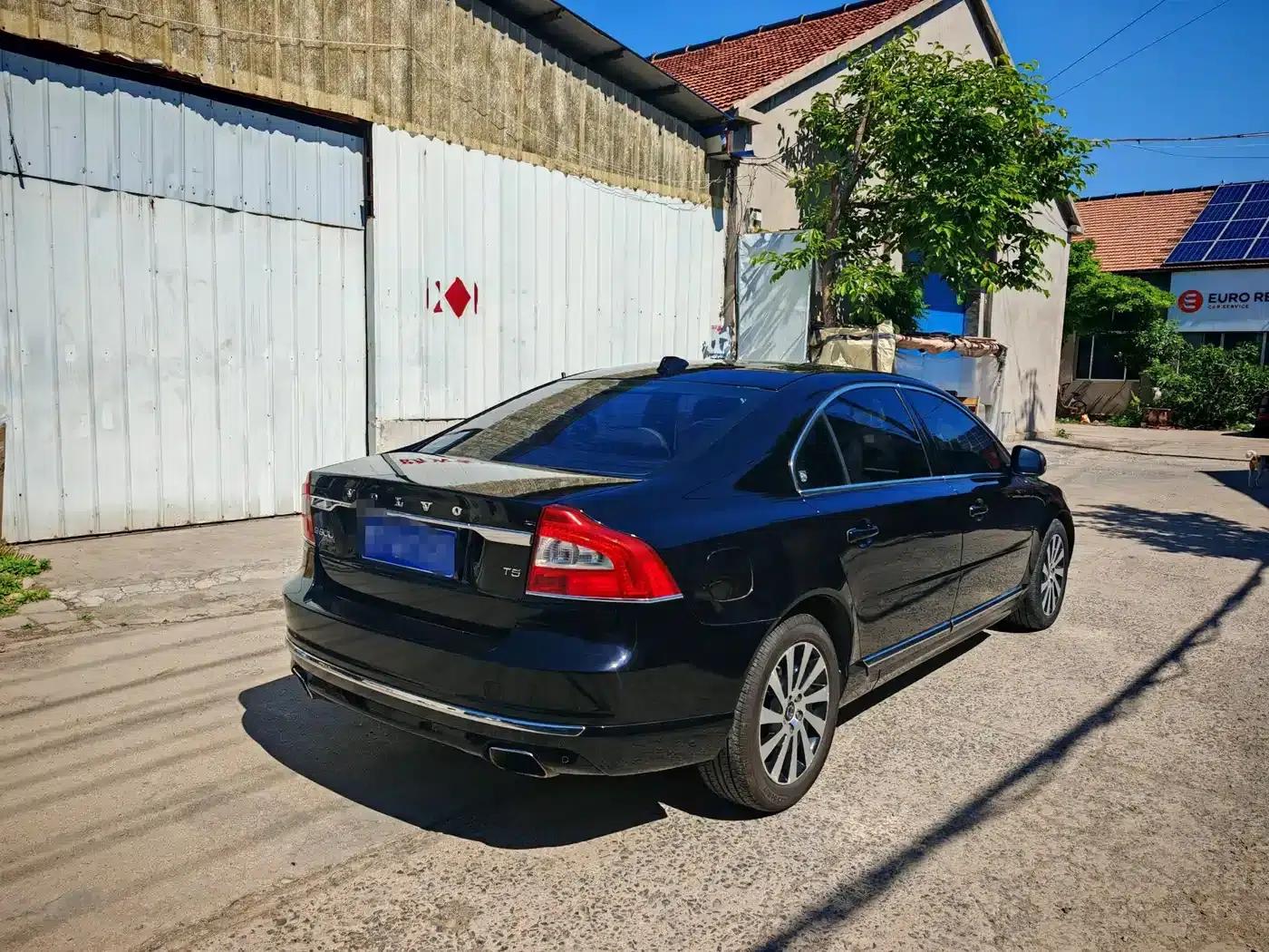 2014 Volvo S80L 2.0T T5 Smart Edition — миниатюра 17
