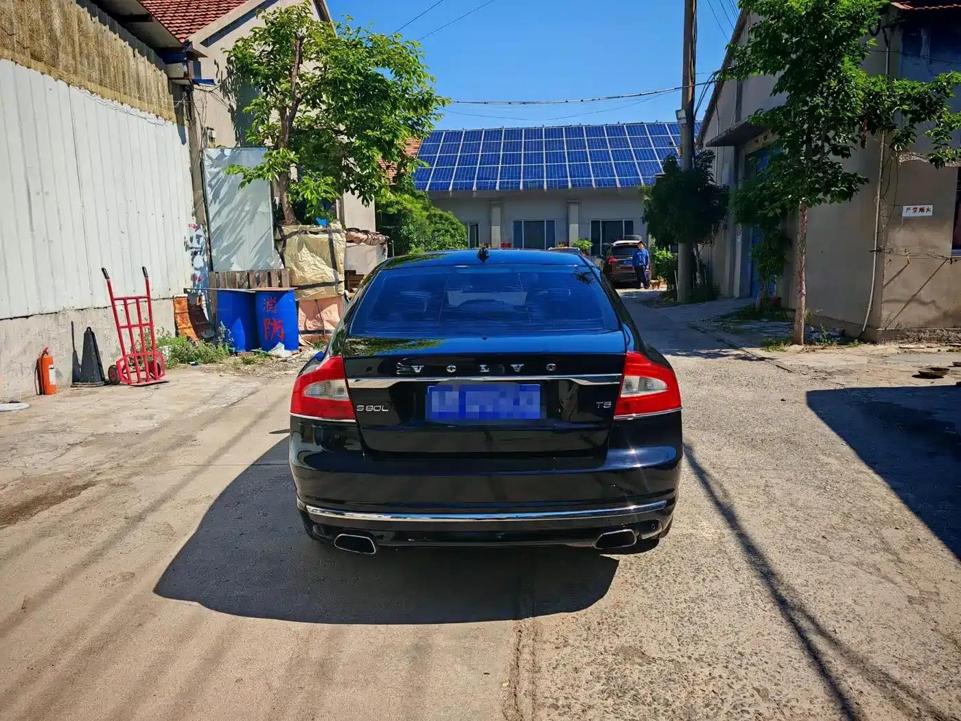 2014 Volvo S80L 2.0T T5 Smart Edition — миниатюра 18