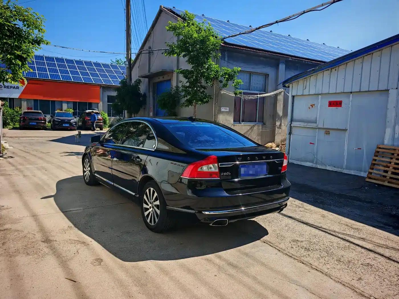 2014 Volvo S80L 2.0T T5 Smart Edition — миниатюра 19