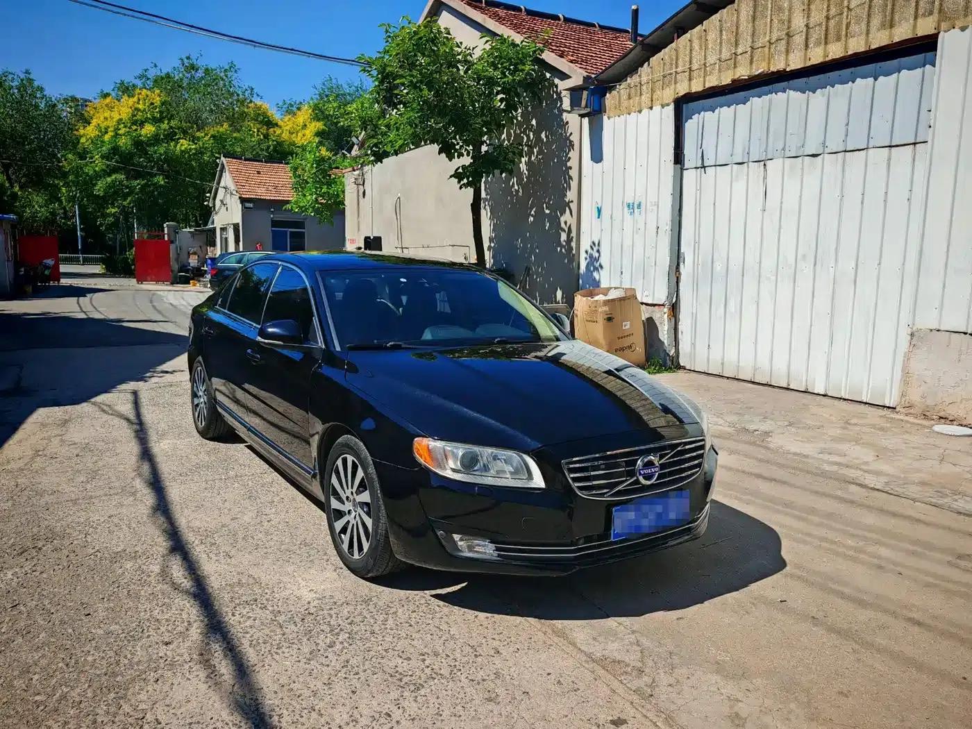 2014 Volvo S80L 2.0T T5 Smart Edition — миниатюра 3