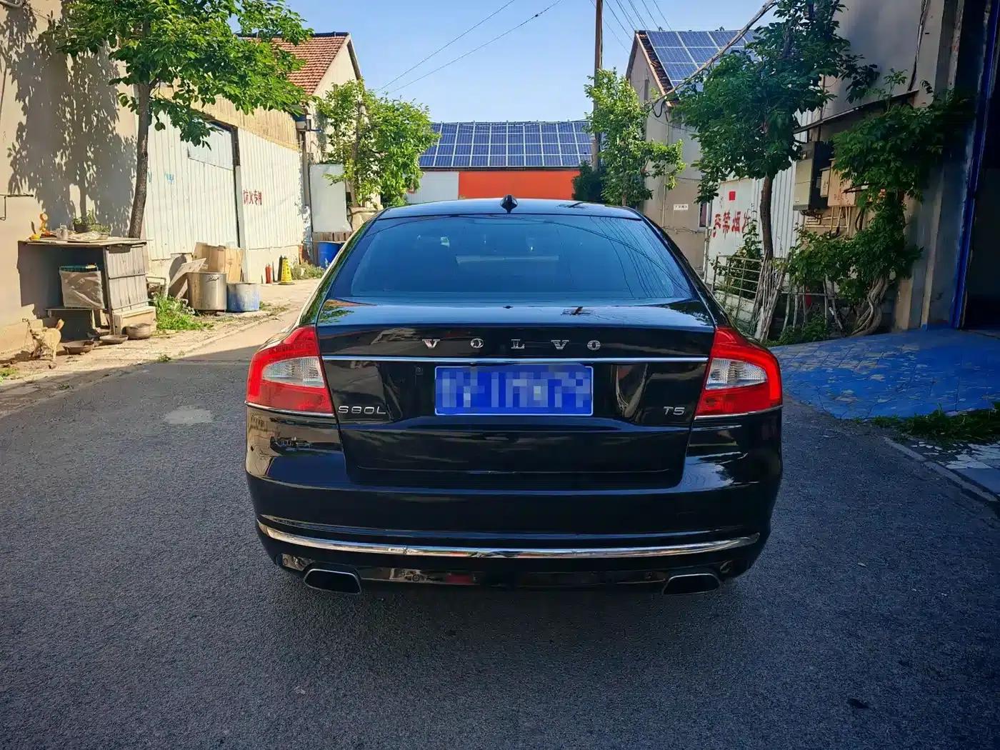 2015 Volvo S80L 2.0T T5 Smart Edition — миниатюра 17