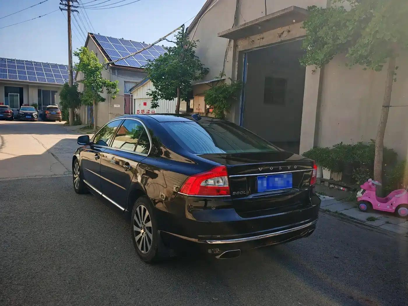 2015 Volvo S80L 2.0T T5 Smart Edition — миниатюра 18