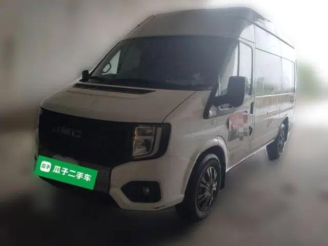 JMC Fushun 2022 2.0T Manual Van with Mid-Roof High Roof and 3 Seats