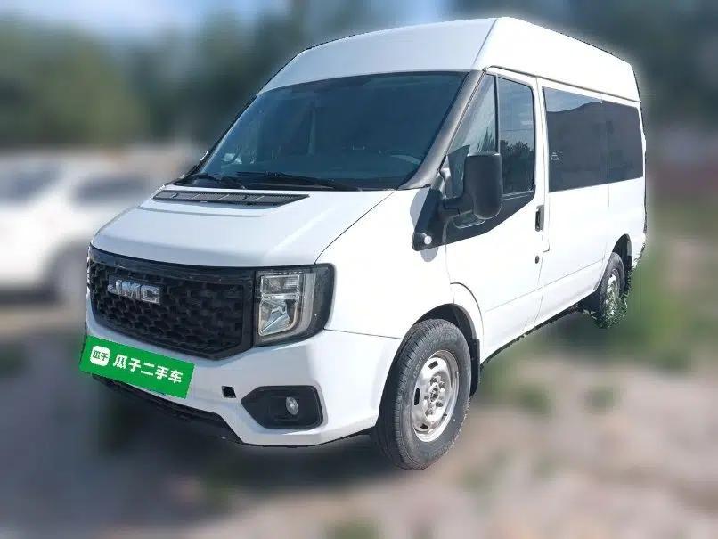 JMC Fushun 2023 2.0T Manual Short-Wheelbase Mid-Top Commercial Multi-Purpose 6-Seater Passenger Vehicle — миниатюра 1