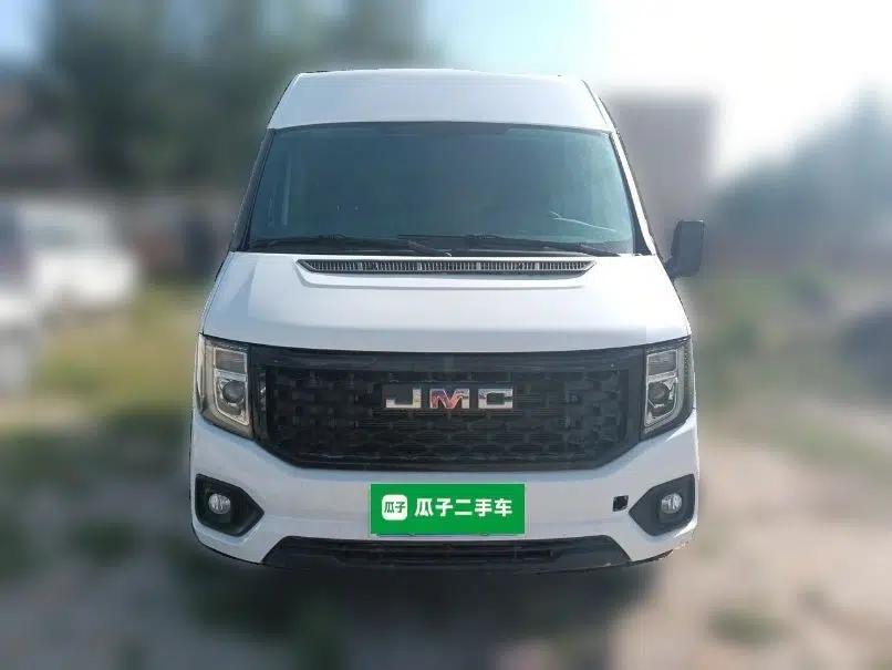 JMC Fushun 2023 2.0T Manual Short-Wheelbase Mid-Top Commercial Multi-Purpose 6-Seater Passenger Vehicle — миниатюра 2