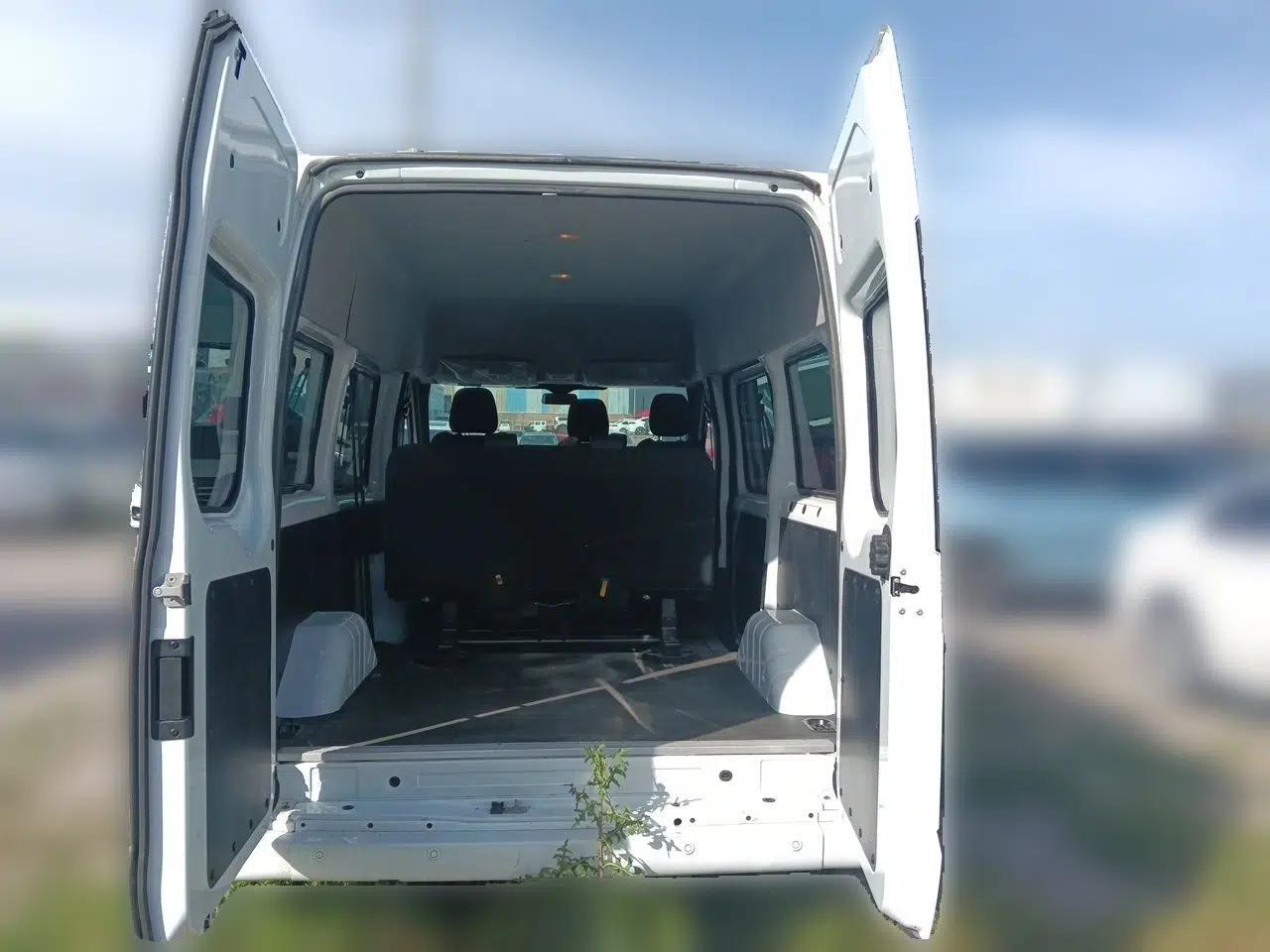JMC Fushun 2023 2.0T Manual Short-Wheelbase Mid-Top Commercial Multi-Purpose 6-Seater Passenger Vehicle — миниатюра 20