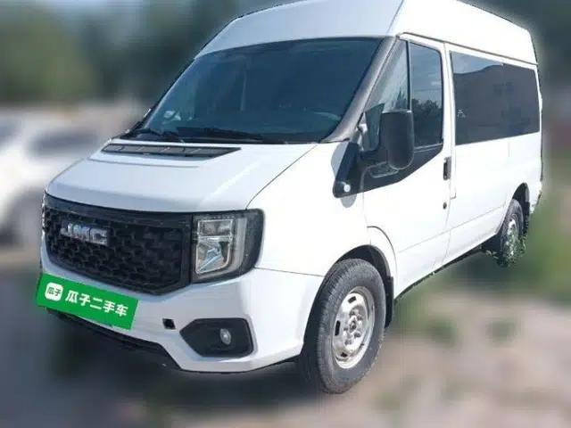 JMC Fushun 2023 2.0T Manual Short-Wheelbase Mid-Top Commercial Multi-Purpose 6-Seater Passenger Vehicle