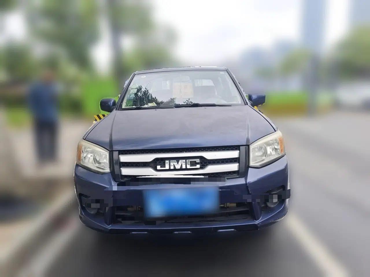 JMC Baodian 2016 2.8T New Value-Added Diesel Two-Wheel Drive Standard Version JX493ZLQ4G — миниатюра 2