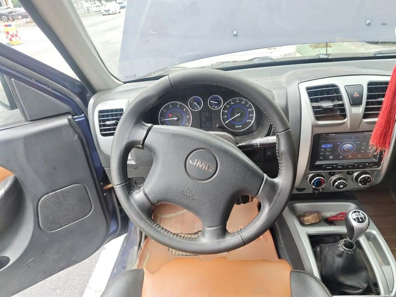 JMC Baodian 2016 2.8T New Value-Added Diesel Two-Wheel Drive Standard Version JX493ZLQ4G — миниатюра 11
