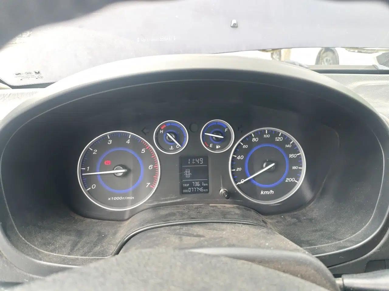 JMC Baodian 2016 2.8T New Value-Added Diesel Two-Wheel Drive Standard Version JX493ZLQ4G — миниатюра 12