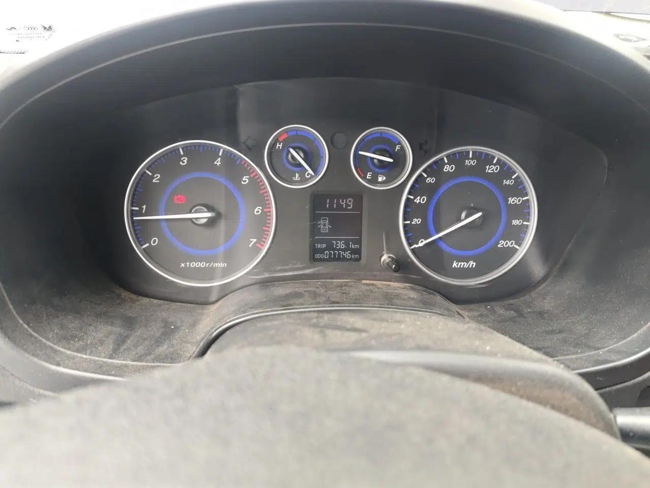 JMC Baodian 2016 2.8T New Value-Added Diesel Two-Wheel Drive Standard Version JX493ZLQ4G — миниатюра 13