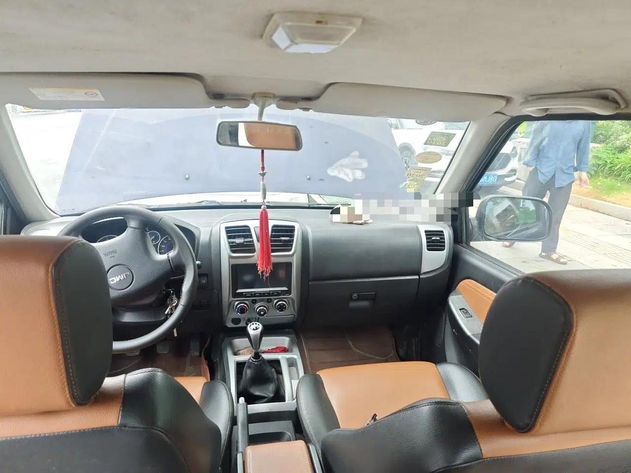 JMC Baodian 2016 2.8T New Value-Added Diesel Two-Wheel Drive Standard Version JX493ZLQ4G — миниатюра 19
