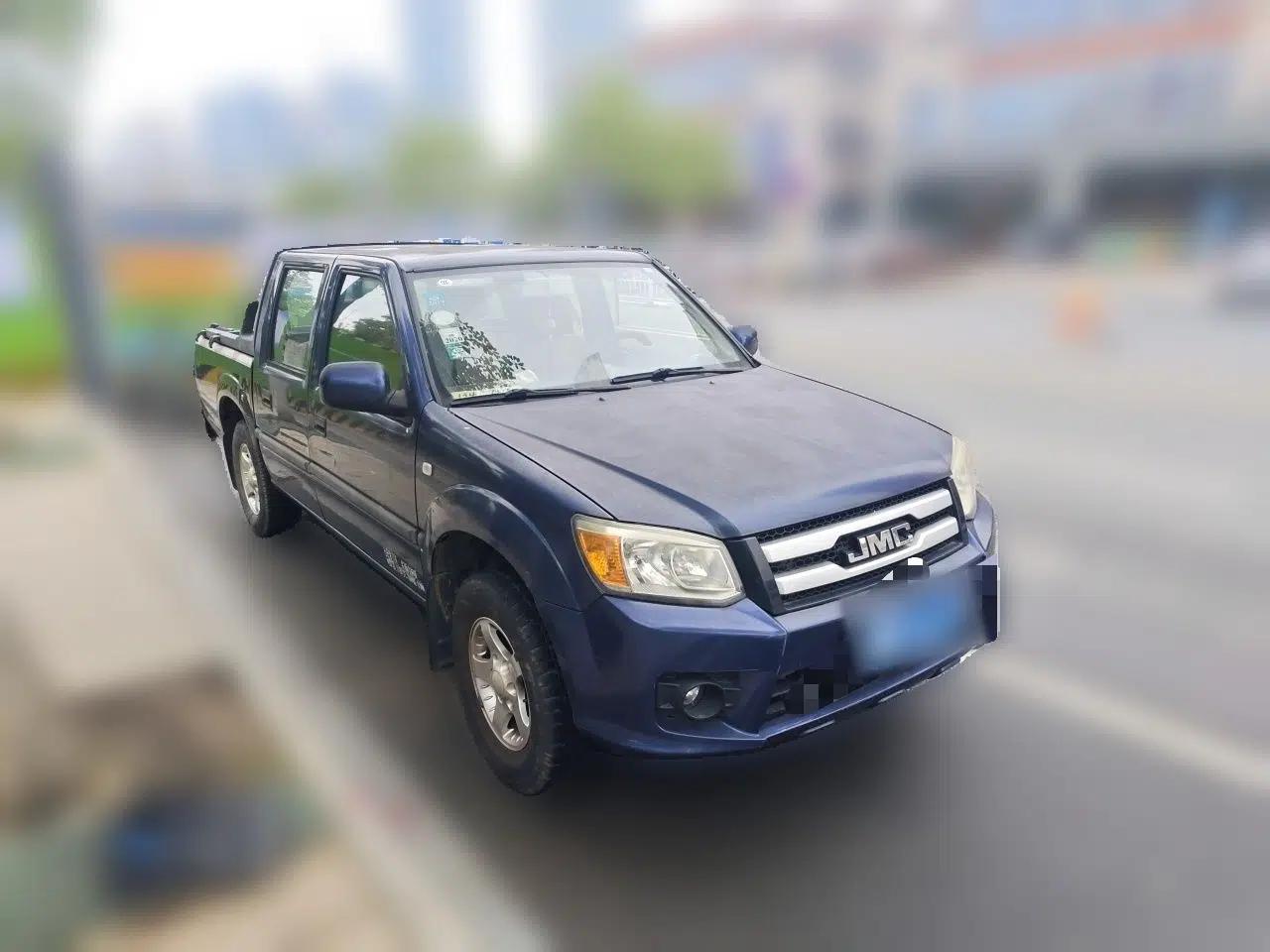 JMC Baodian 2016 2.8T New Value-Added Diesel Two-Wheel Drive Standard Version JX493ZLQ4G — миниатюра 3