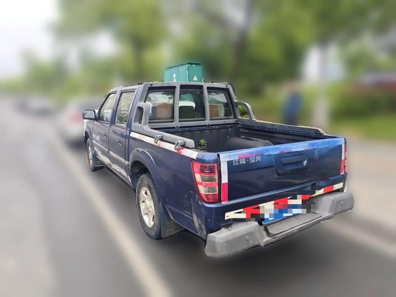 JMC Baodian 2016 2.8T New Value-Added Diesel Two-Wheel Drive Standard Version JX493ZLQ4G — миниатюра 4