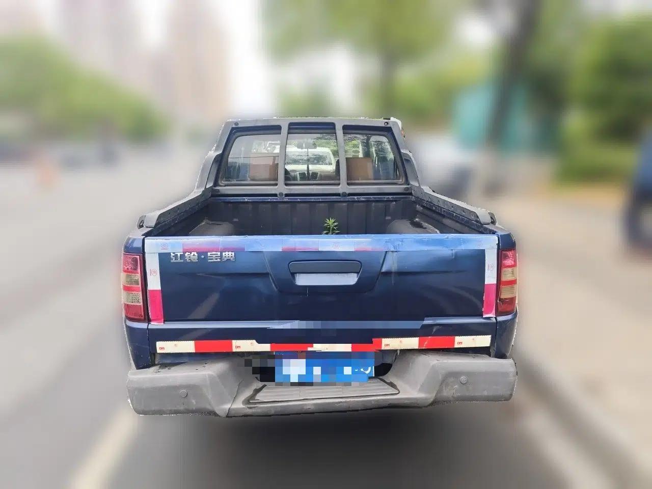 JMC Baodian 2016 2.8T New Value-Added Diesel Two-Wheel Drive Standard Version JX493ZLQ4G — миниатюра 5