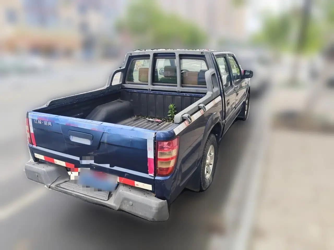 JMC Baodian 2016 2.8T New Value-Added Diesel Two-Wheel Drive Standard Version JX493ZLQ4G — миниатюра 6