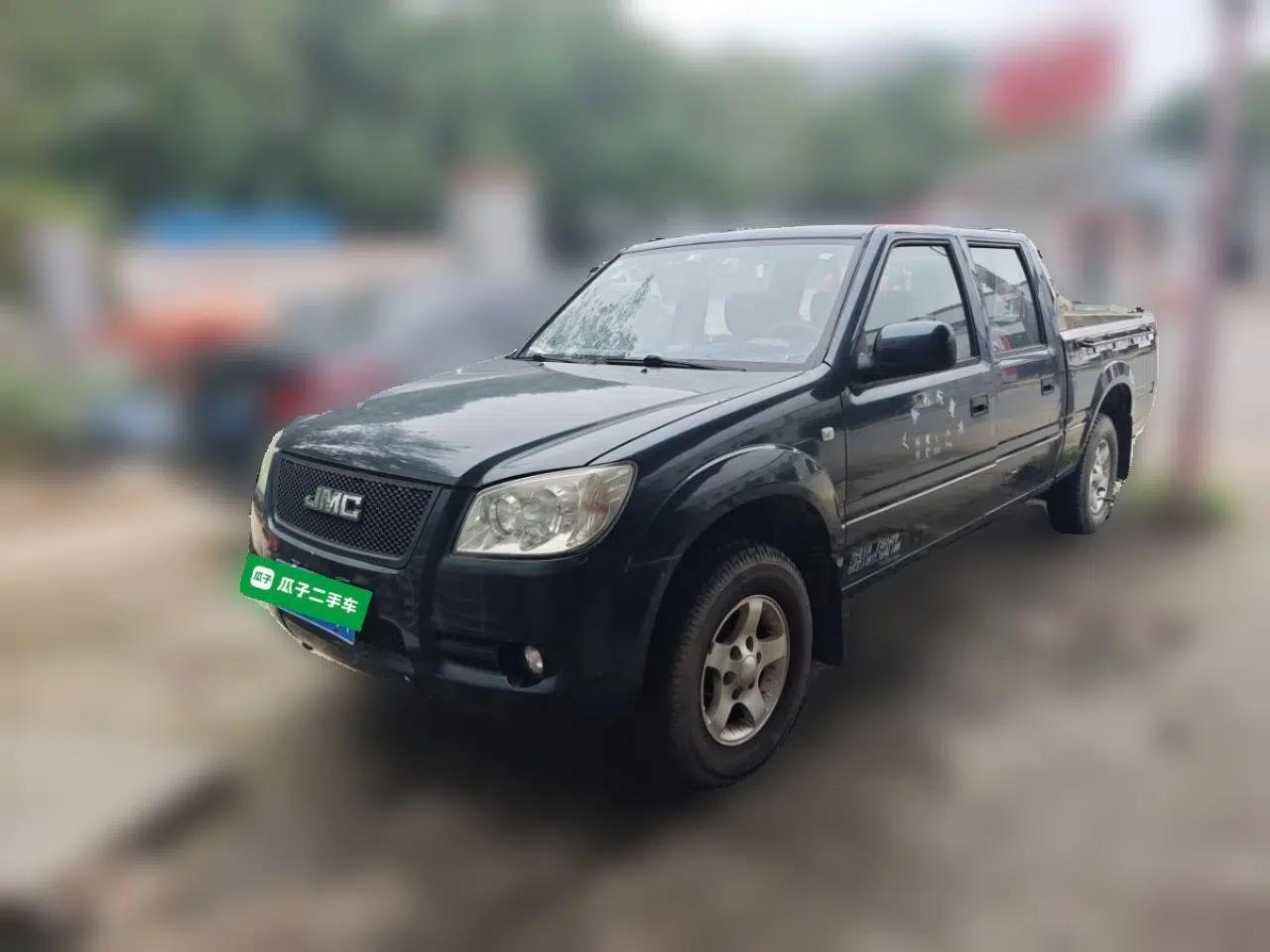 JMC Baodian 2015 2.8T New Value-Added Diesel Two-Wheel Drive Comfort Edition JX493ZLQ4F — миниатюра 1